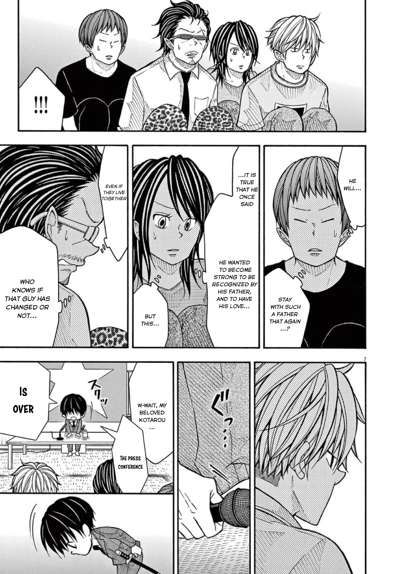 Kotaro Lives Alone, Chapter 147 image 017